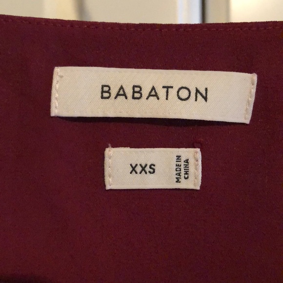 Aritzia Babaton crop shirt XXS - Picture 3 of 5